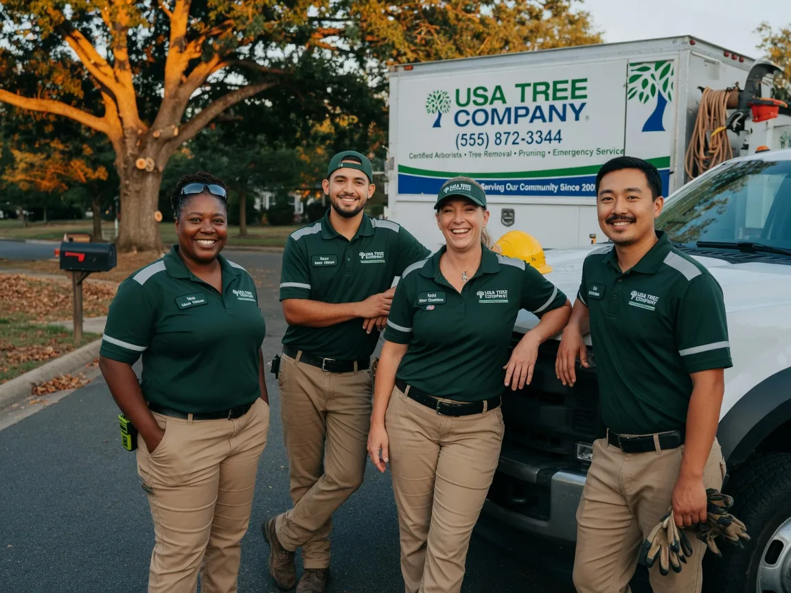 Tree Care company in Ina, IL