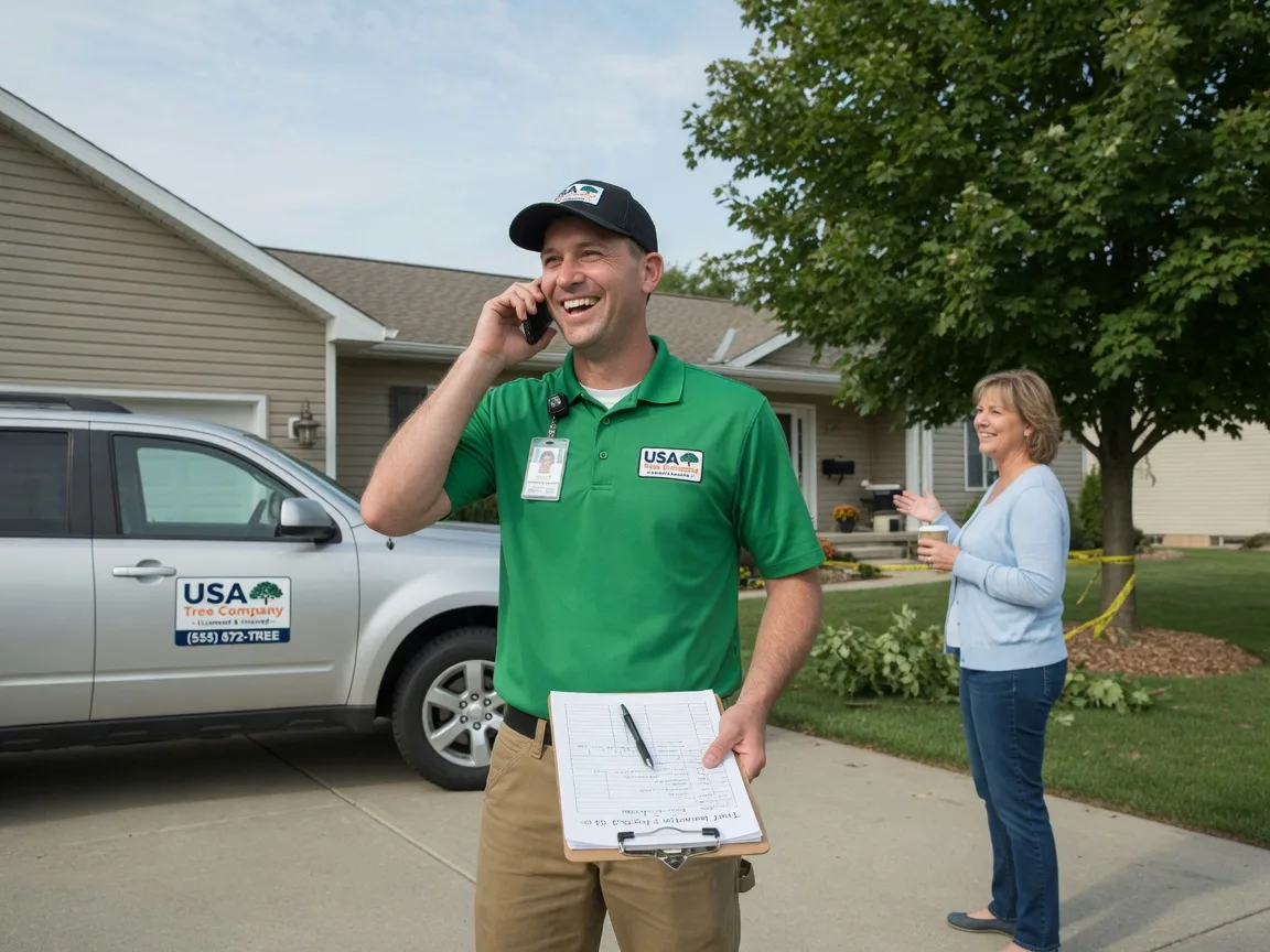Tree Care Ina, IL FAQs