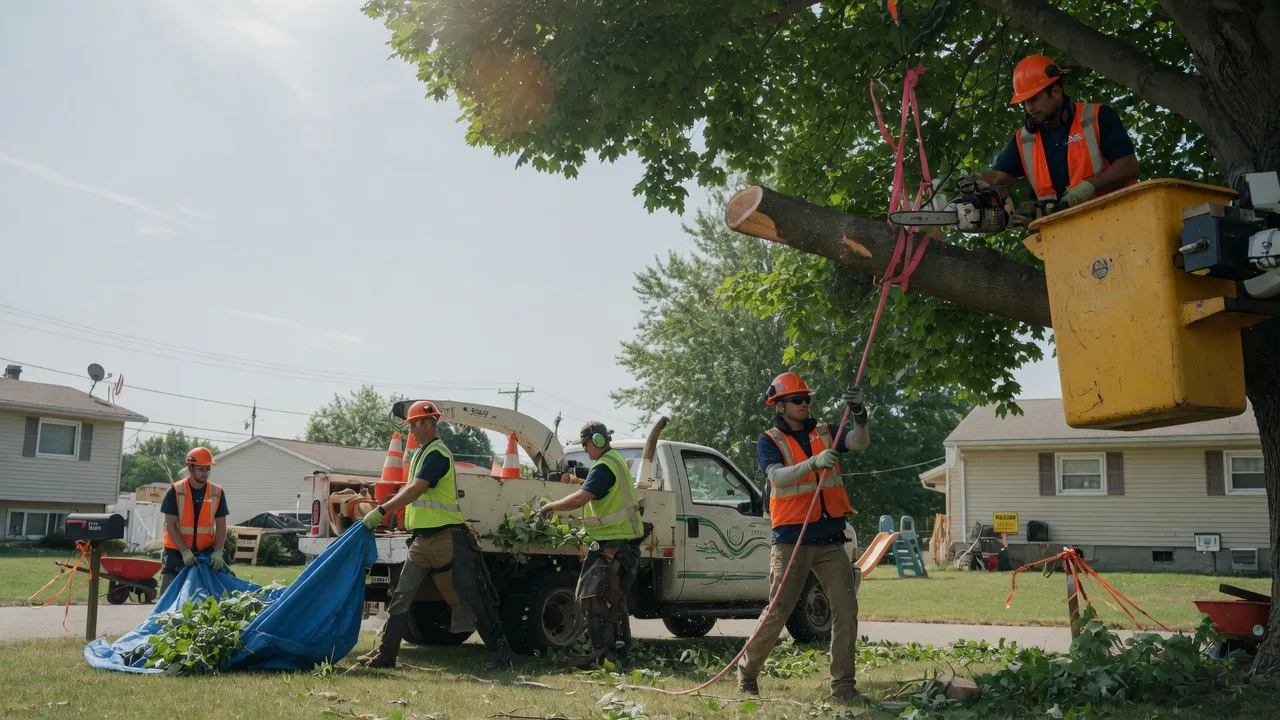 Tree Care in Ina, IL near me